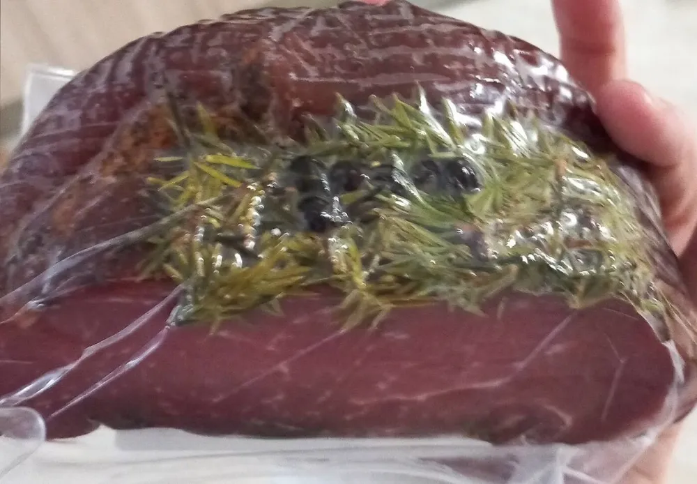 Magretta al ginepro