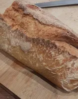 Pane con lievito madre su Rescigno