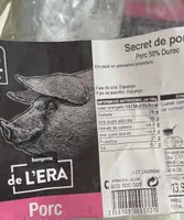 Secreto cerdo