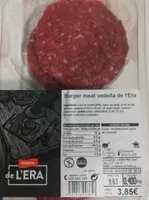 Burguera vedella d'era