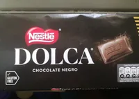 Chocolate negro Dolca
