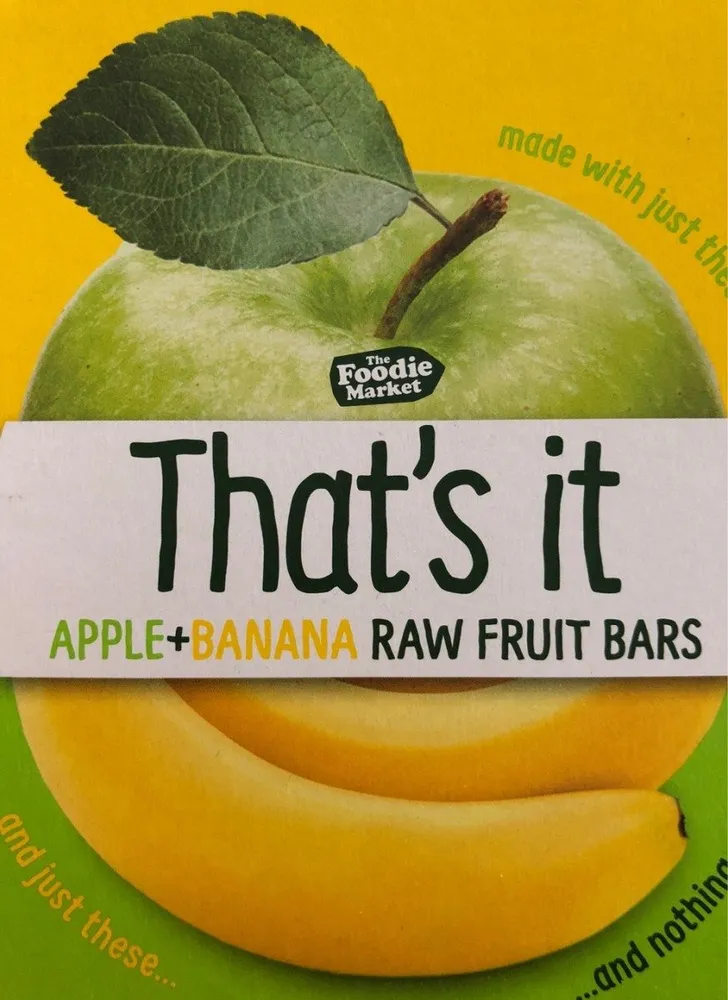 That's it Apple+banana