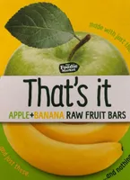 That's it Apple+banana