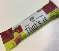 Apple and Pear Raw Fruit bar