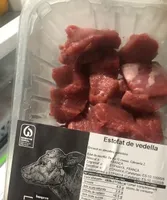Estofat de vedella