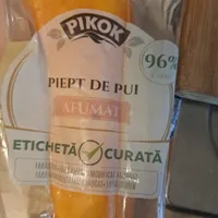 Piept de pui afumat