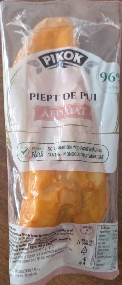 Piept De Pui Afumat