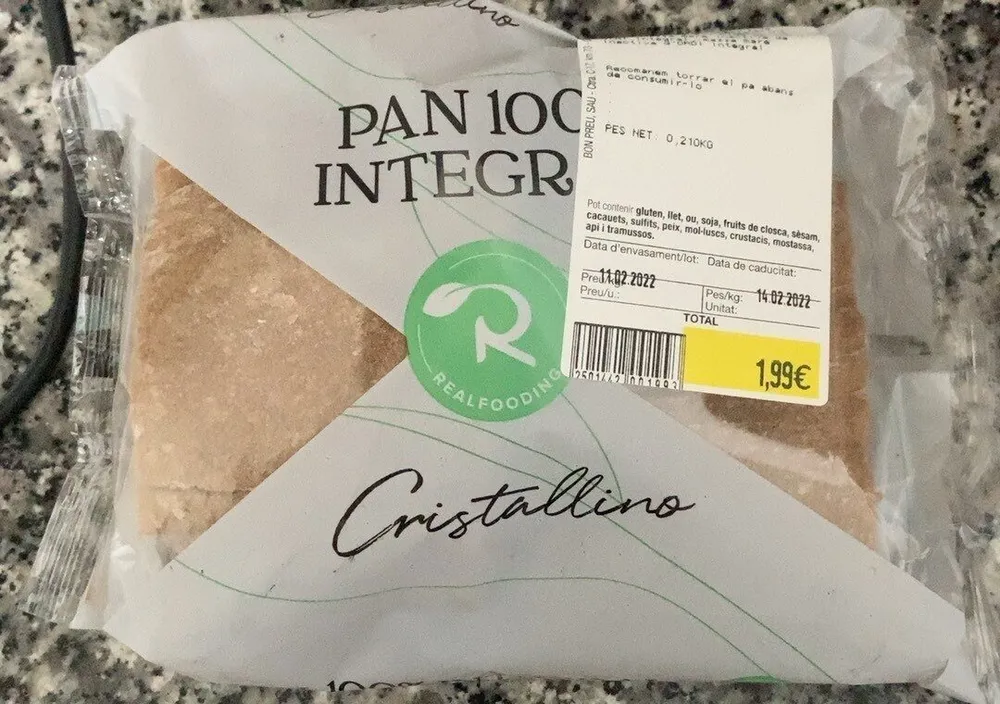 Pan 100% integral