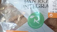 Pan 100 por 100 integral cristallino