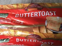 3-Ähren-Brot Buttertoast