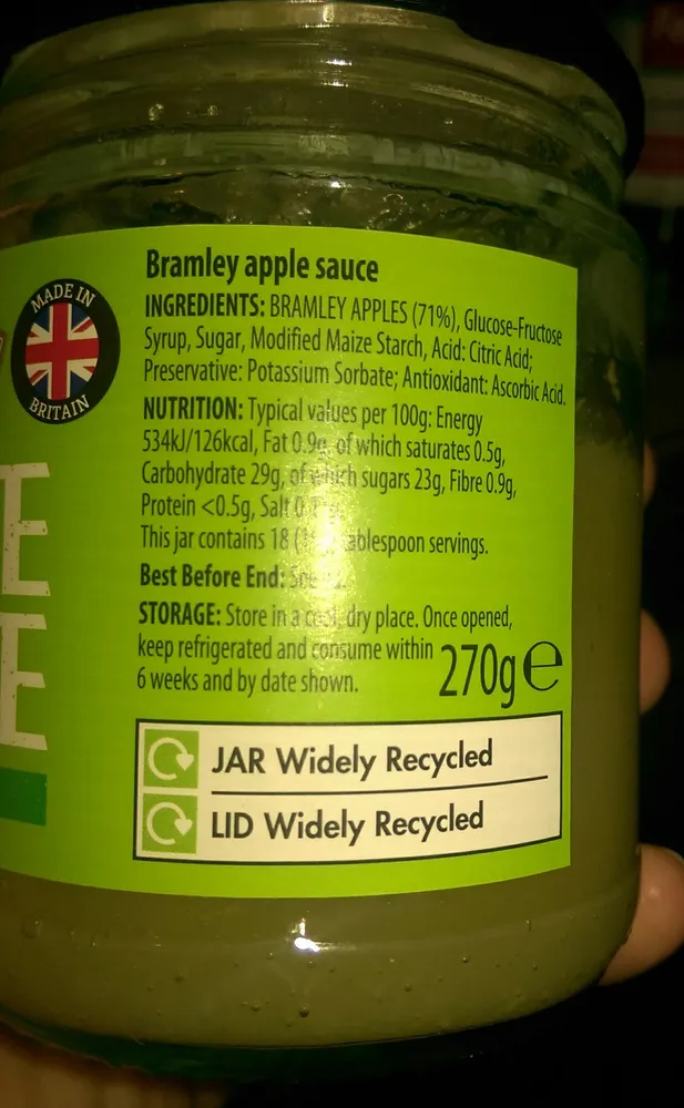 Apple Sauce