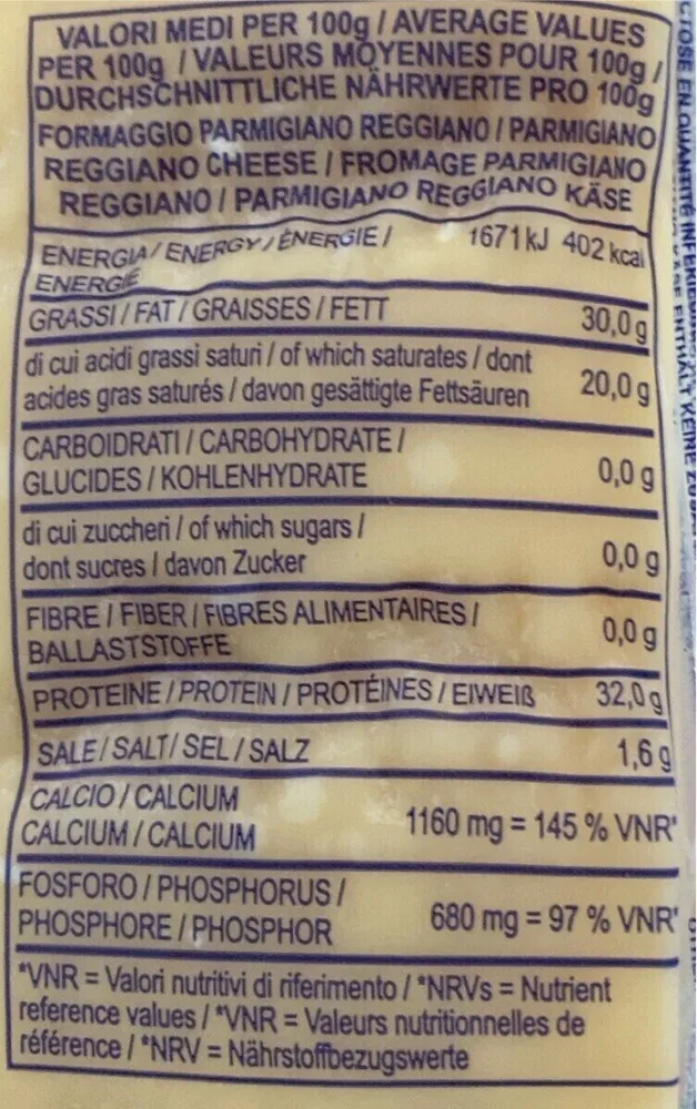 Parmigiano Reggiano Bio