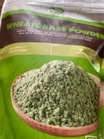 Wheatgrass powder