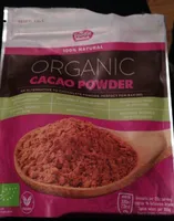 Organic cacao powder