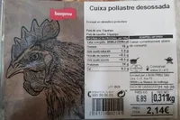 Cuixa pollastre desossada