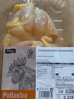 Cuixa pollastre desossada