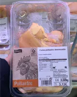 Cuixa de pollastre desossada