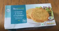 Cheese & Onion Crispbakes