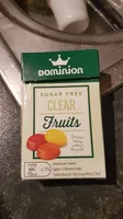 Clear fruits