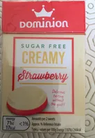 Creamy strawberry