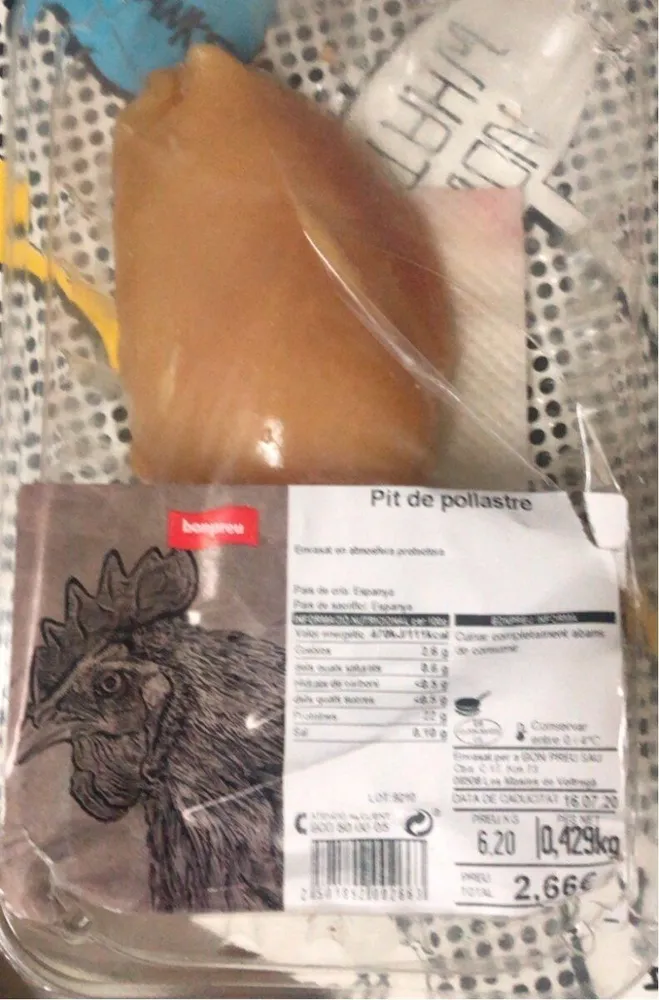 Pit de pollastre