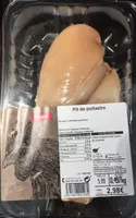 Pechuga de pollo entera