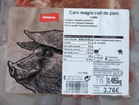 Carn magra coll de porc