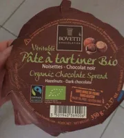 Pâte à tartiner bio