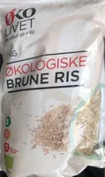 ØKOLOGISKE BRUNE RIS