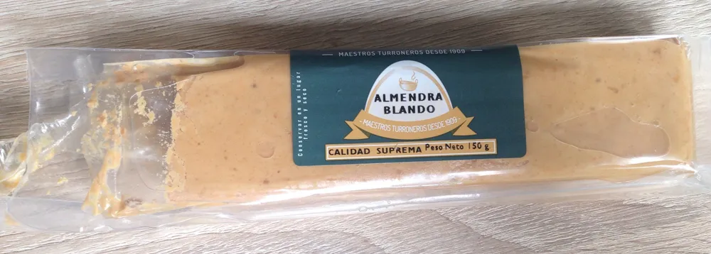 Almendra blando