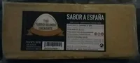 Turrón blando cacahuete