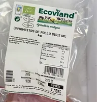 Jamoncitos de Pollo Bio