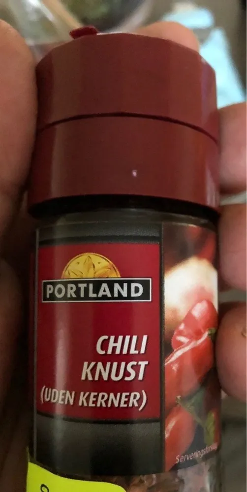 Chili knust