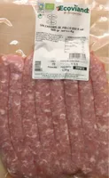 Salsichas de pollo Bio