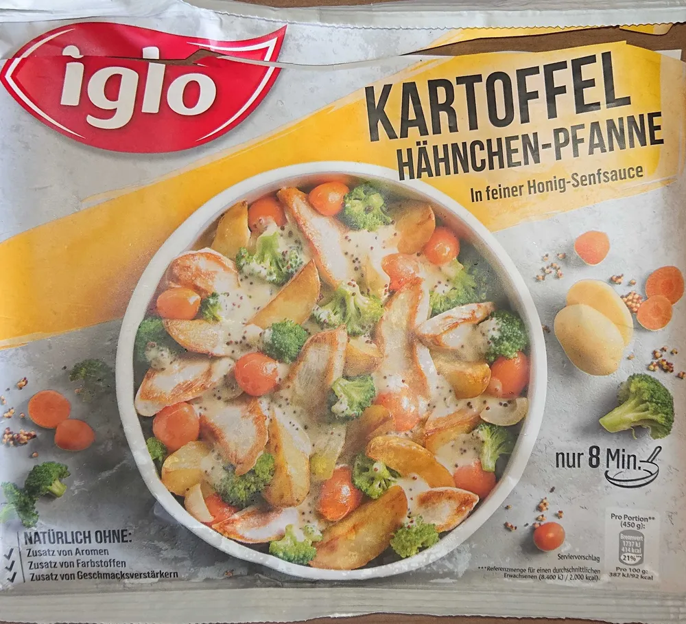 Kartoffel Hähnchen Pfanne