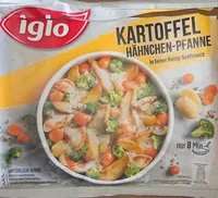 Kartoffel Hähnchen Pfanne