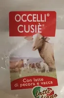 Cusiè con latte di pecora