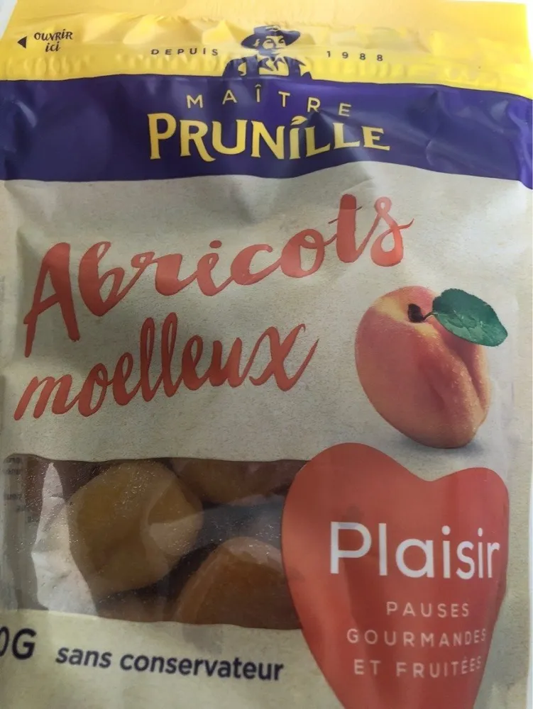 Abricots moelleux