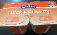 Thick & Creamy  Apricot Yougurt