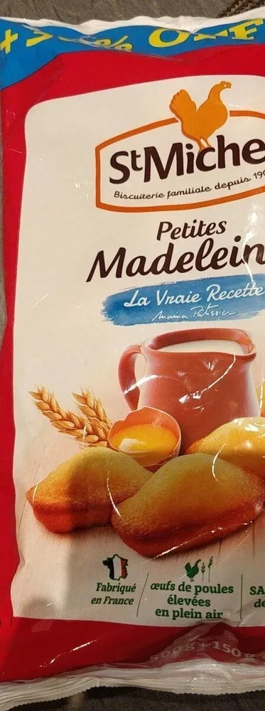 Petites madeleines