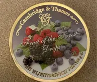 Fruit of the forest drops