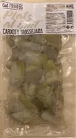 Carxofa trossejada