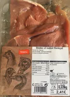 Bistec d'indiot filetejat
