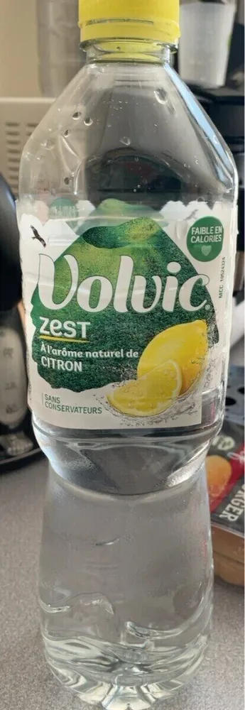 Volvic zest