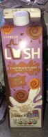 Chocolate fudge milk