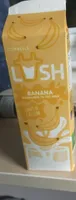 Banana flavoured milk