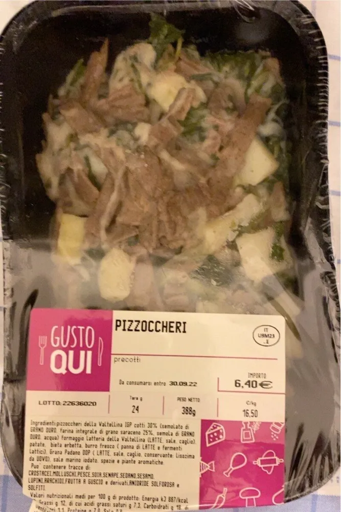 Pizzoccheri