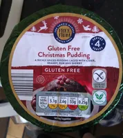 gluten-free Christmas pudding
