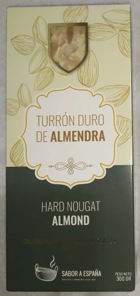 Turrón Duro de Almendra