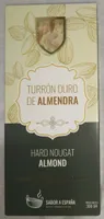 Turrón Duro de Almendra